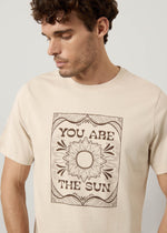 T-shirt in puro cotone stampata