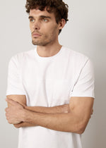 T-shirt in cotone stretch con taschino