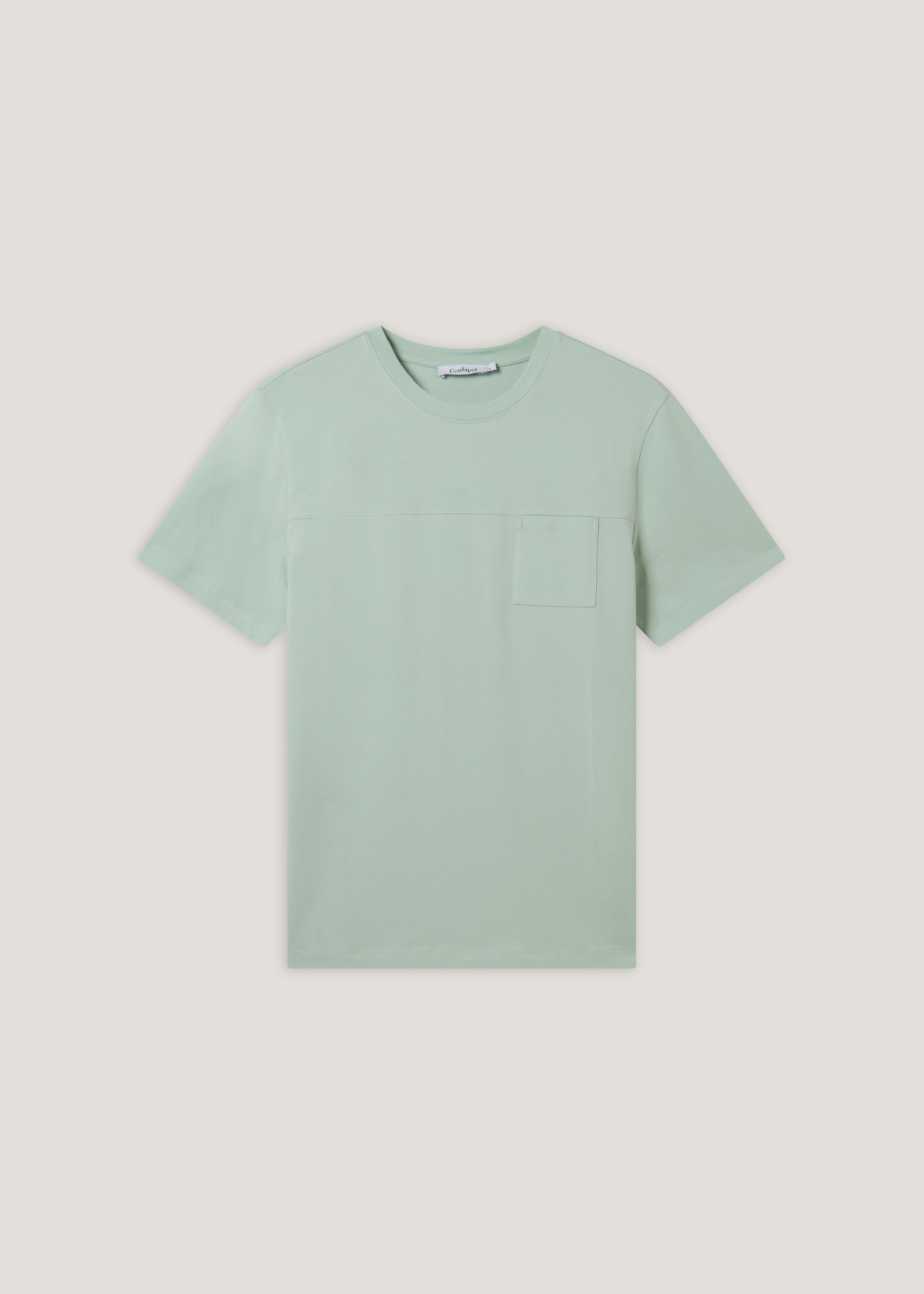 T-shirt in cotone stretch con taschino
