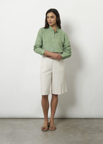 Camicia in misto lino