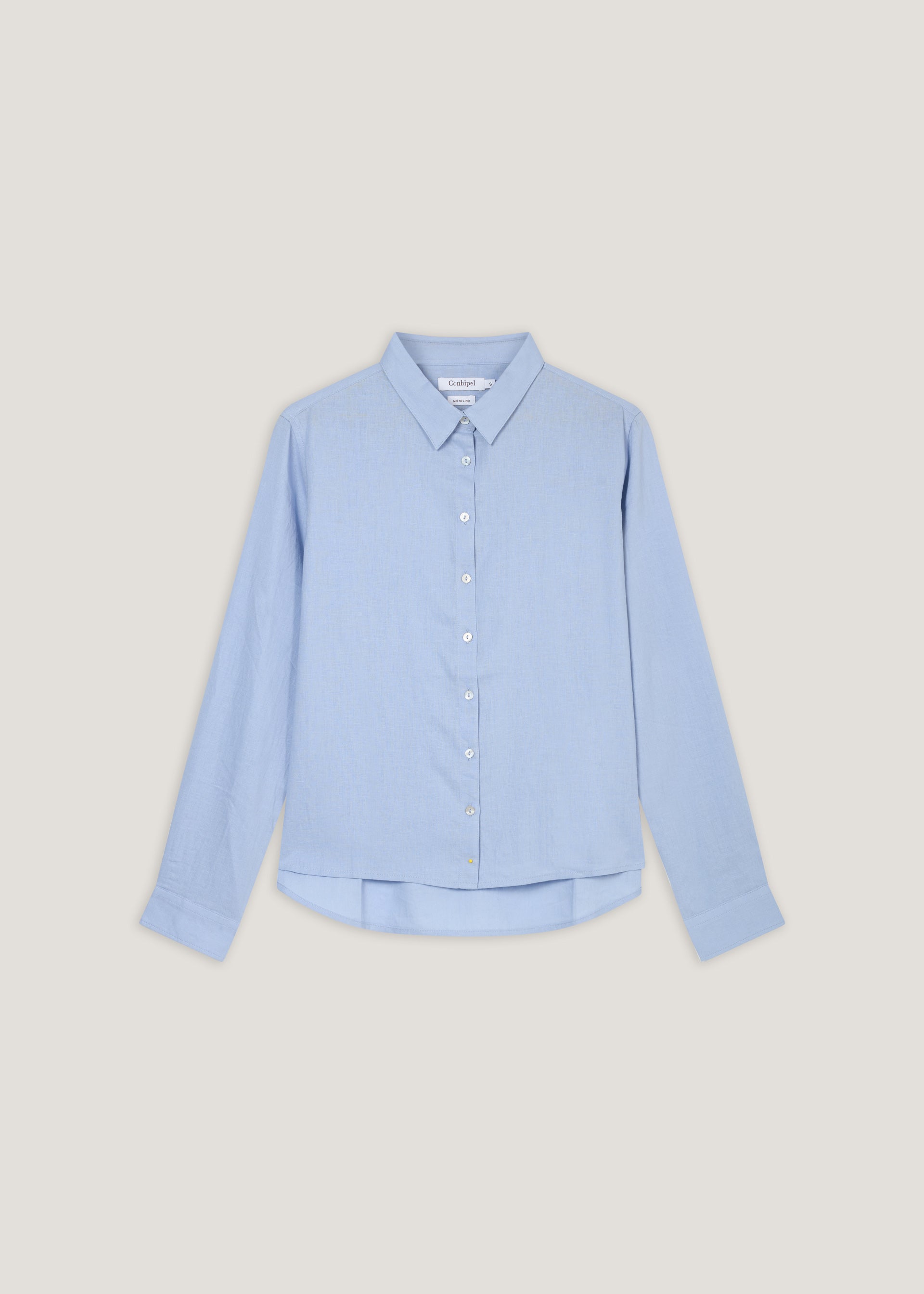 Camicia in misto lino