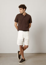 Bermuda cargo in cotone stretch