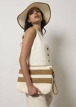 Pochette intrecciata
