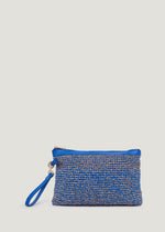 Pochette bicolor intrecciata