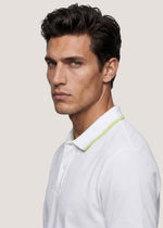 Polo in piquet di puro cotone