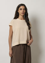 T-shirt over bimateriale