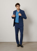 Completo seersucker slim fit