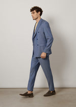 Completo doppio petto slim fit