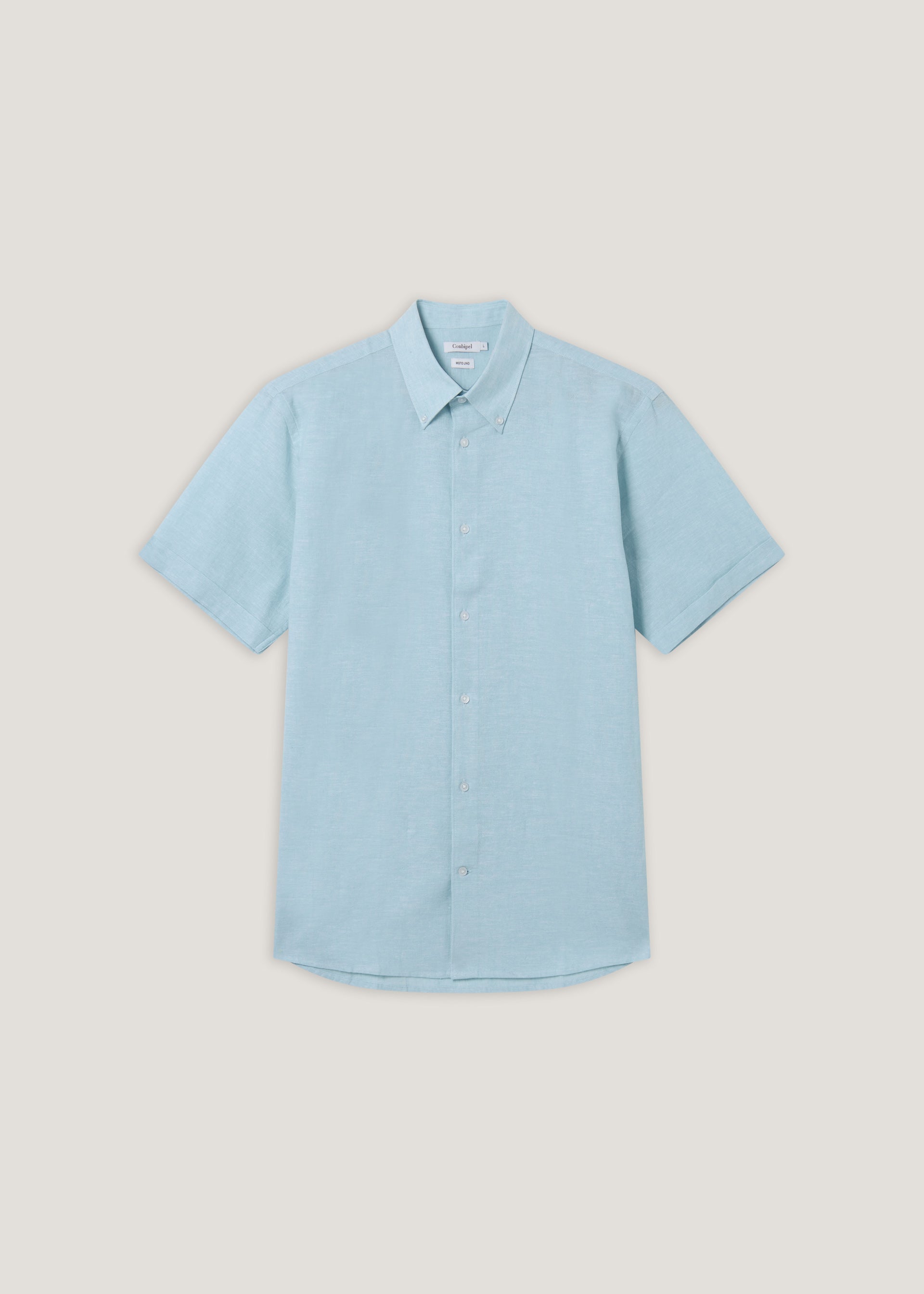 Camicia in lino e cotone