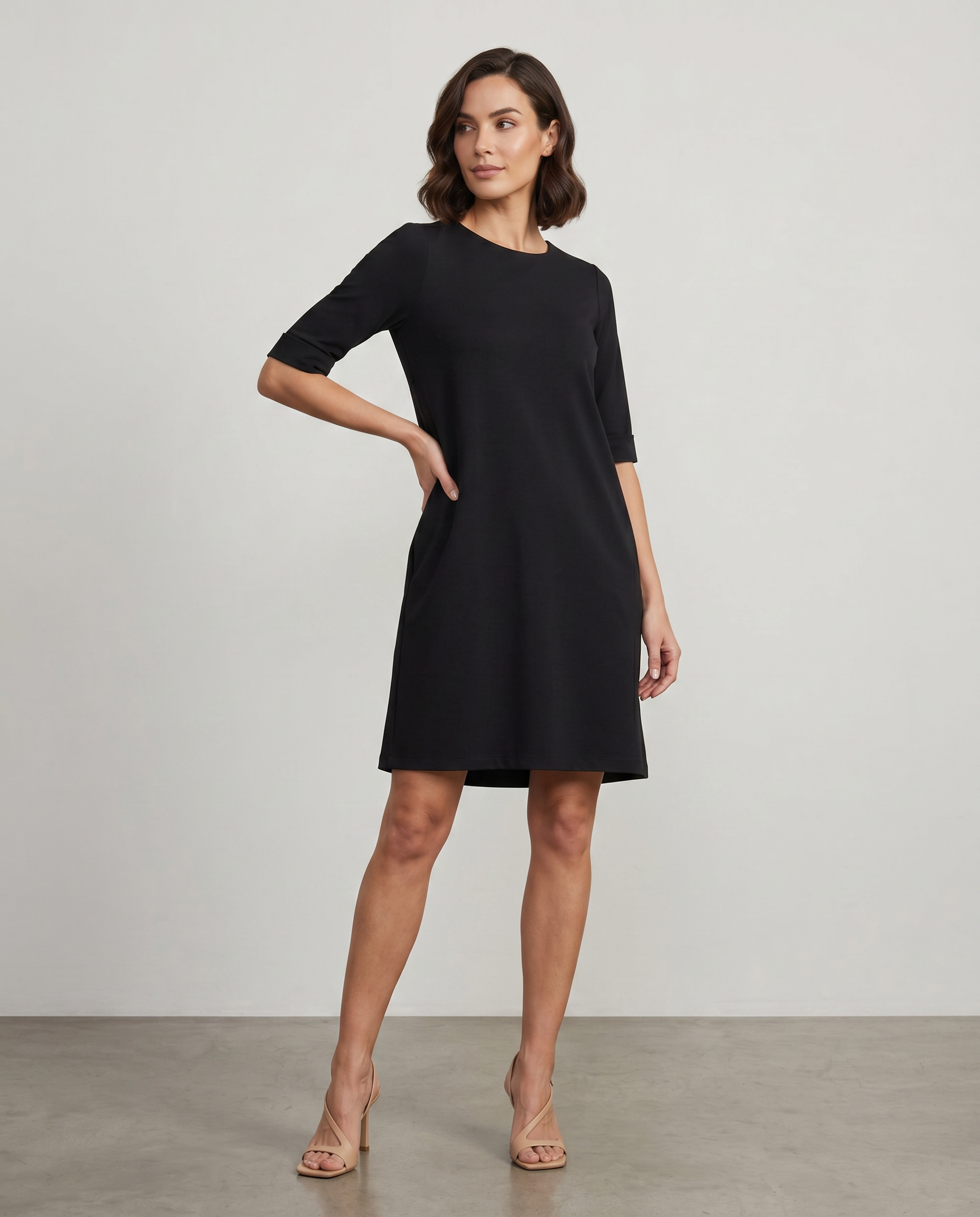 Abito in punto stoffa