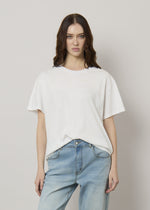 T-shirt in puro cotone con applicazioni