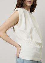 T-shirt maniche Kimono in cotone