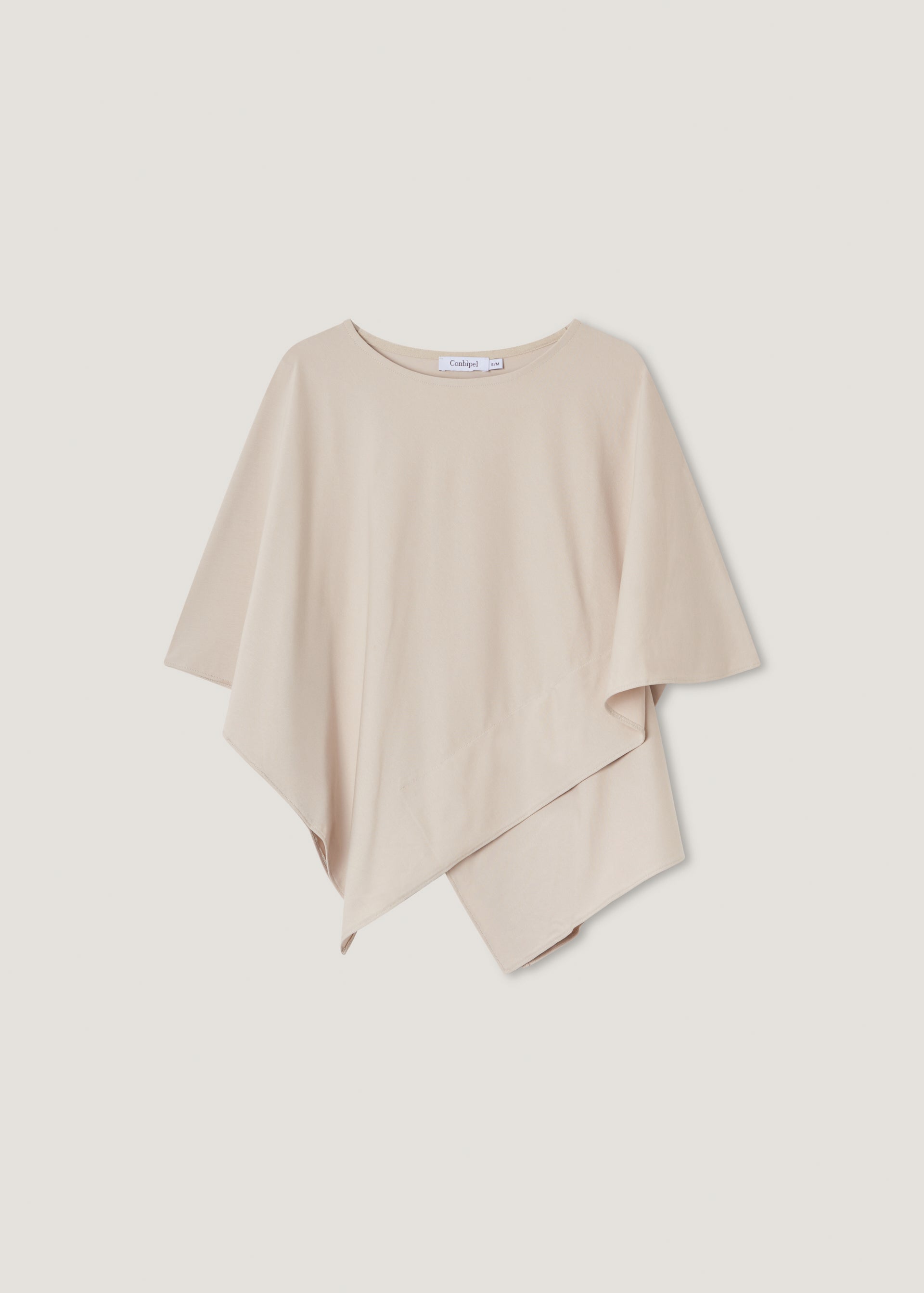 T-shirt over maniche kimono in cotone