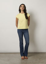 T-shirt in cotone maniche kimono
