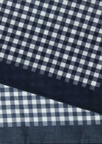 Pochette a quadri in cotone