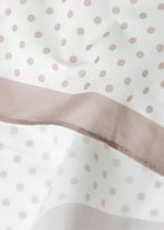 Pochette a pois in cotone