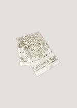 Foulard in puro cotone fantasia