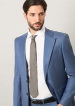 Cravatta in pura seta stampata