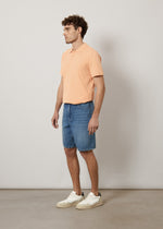 Bermuda in denim stone wash