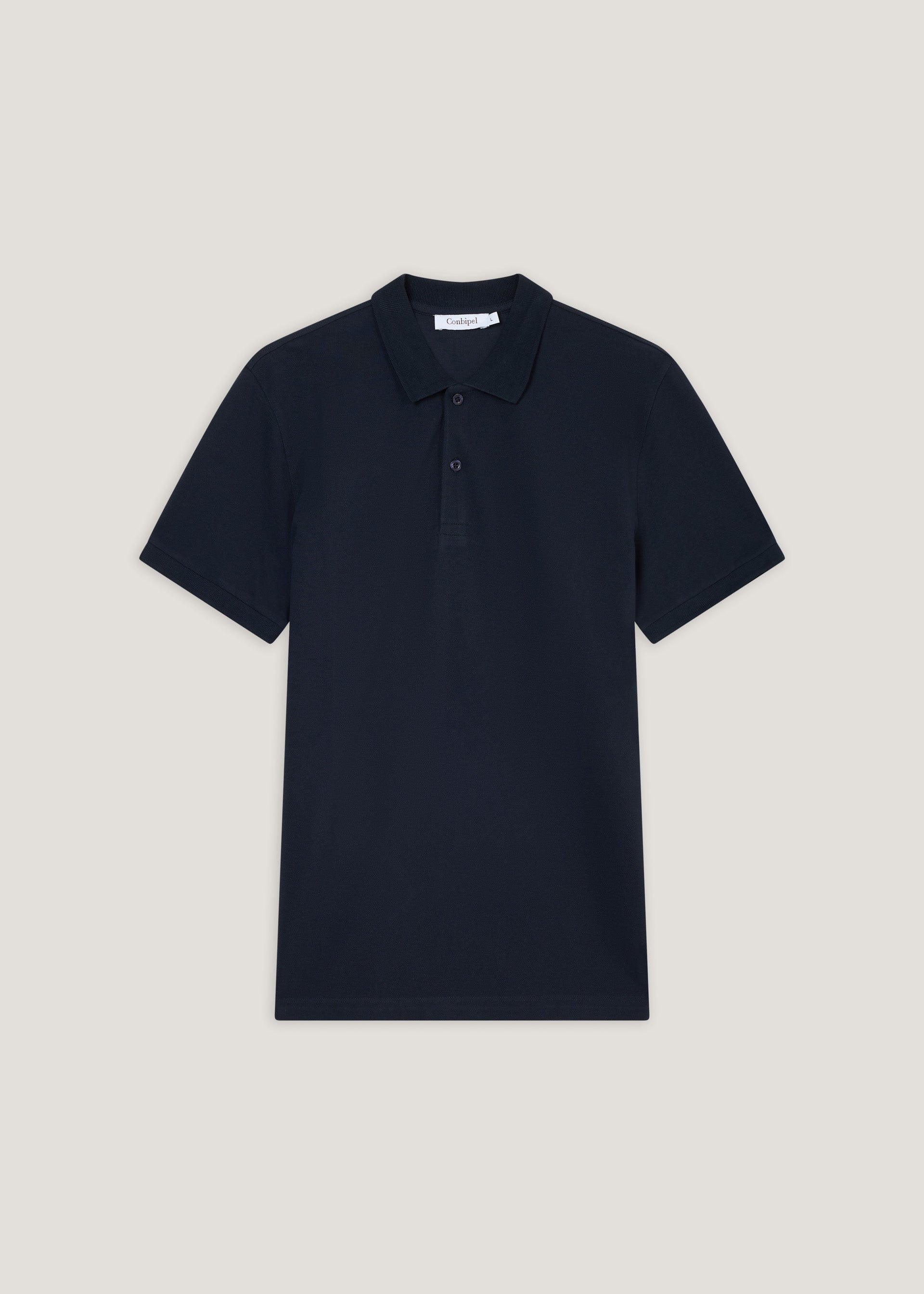 Polo in piquet di puro cotone