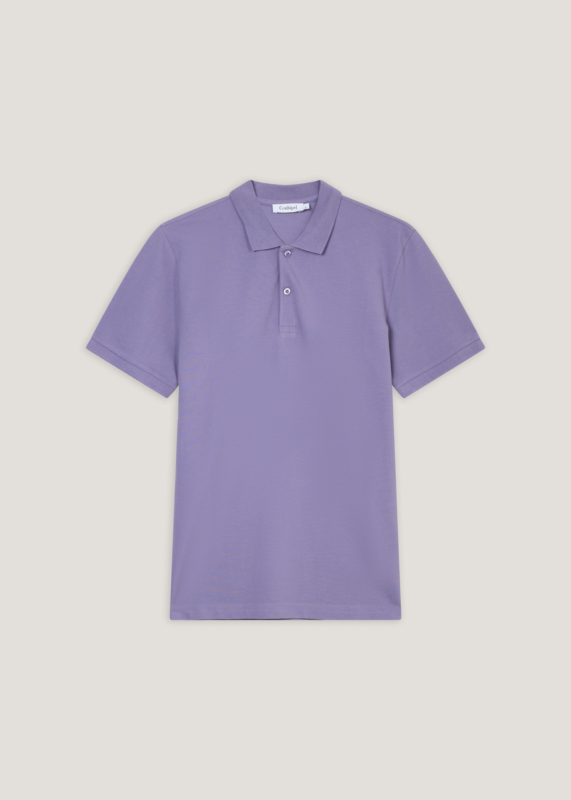 Polo in piquet di puro cotone