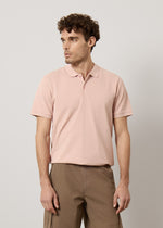 Polo in piquet di puro cotone