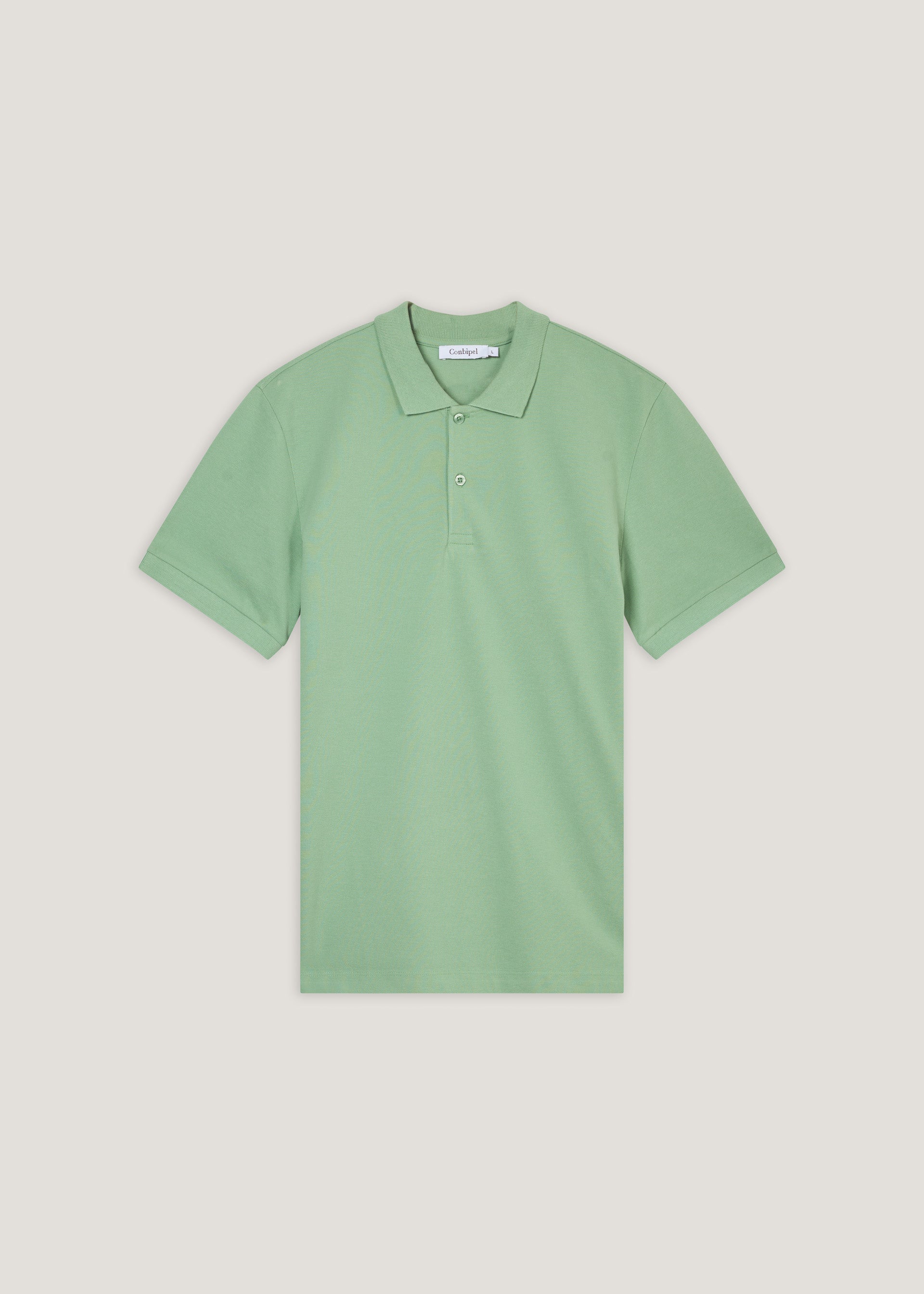 Polo in piquet di puro cotone