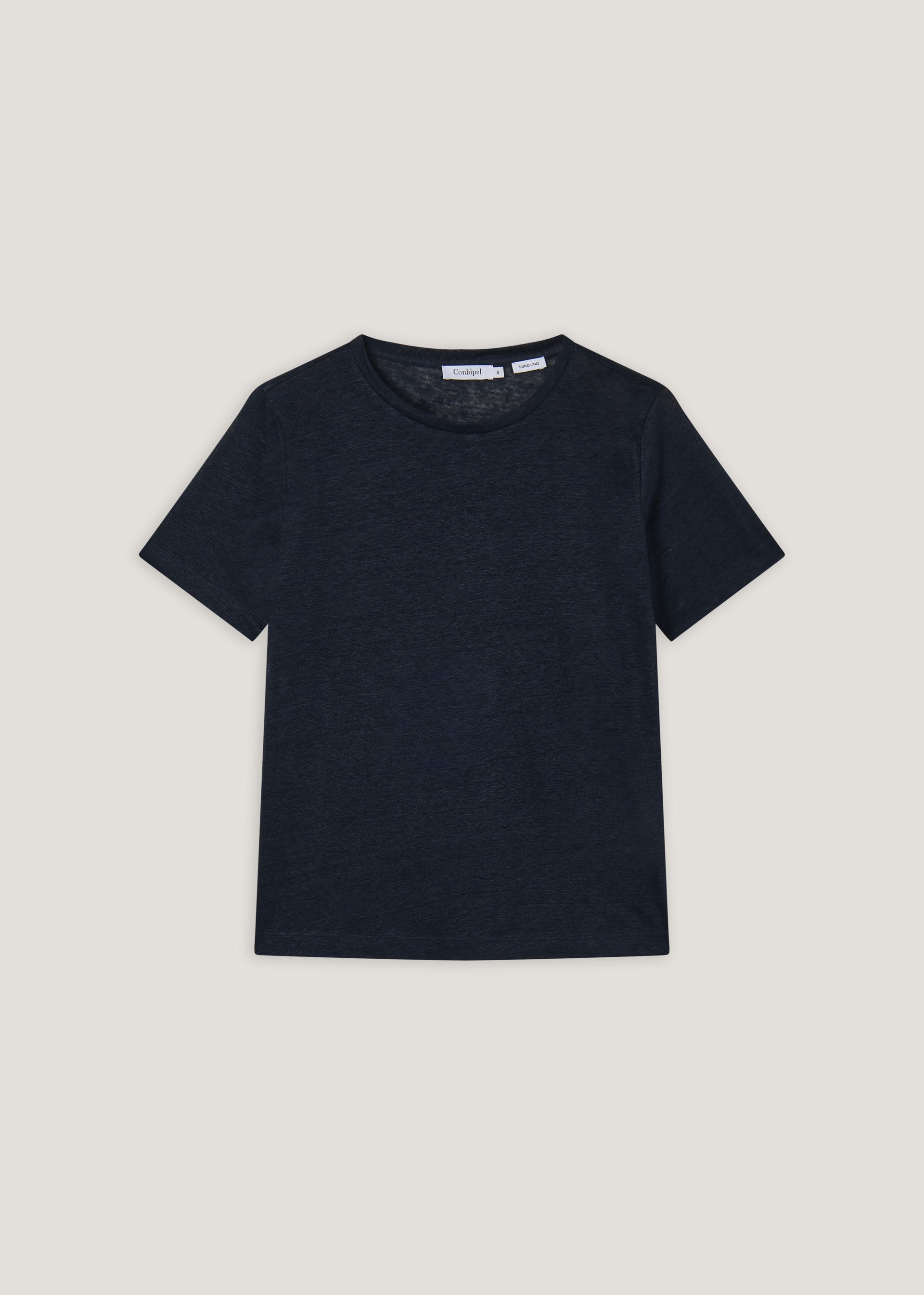 T-shirt in puro lino