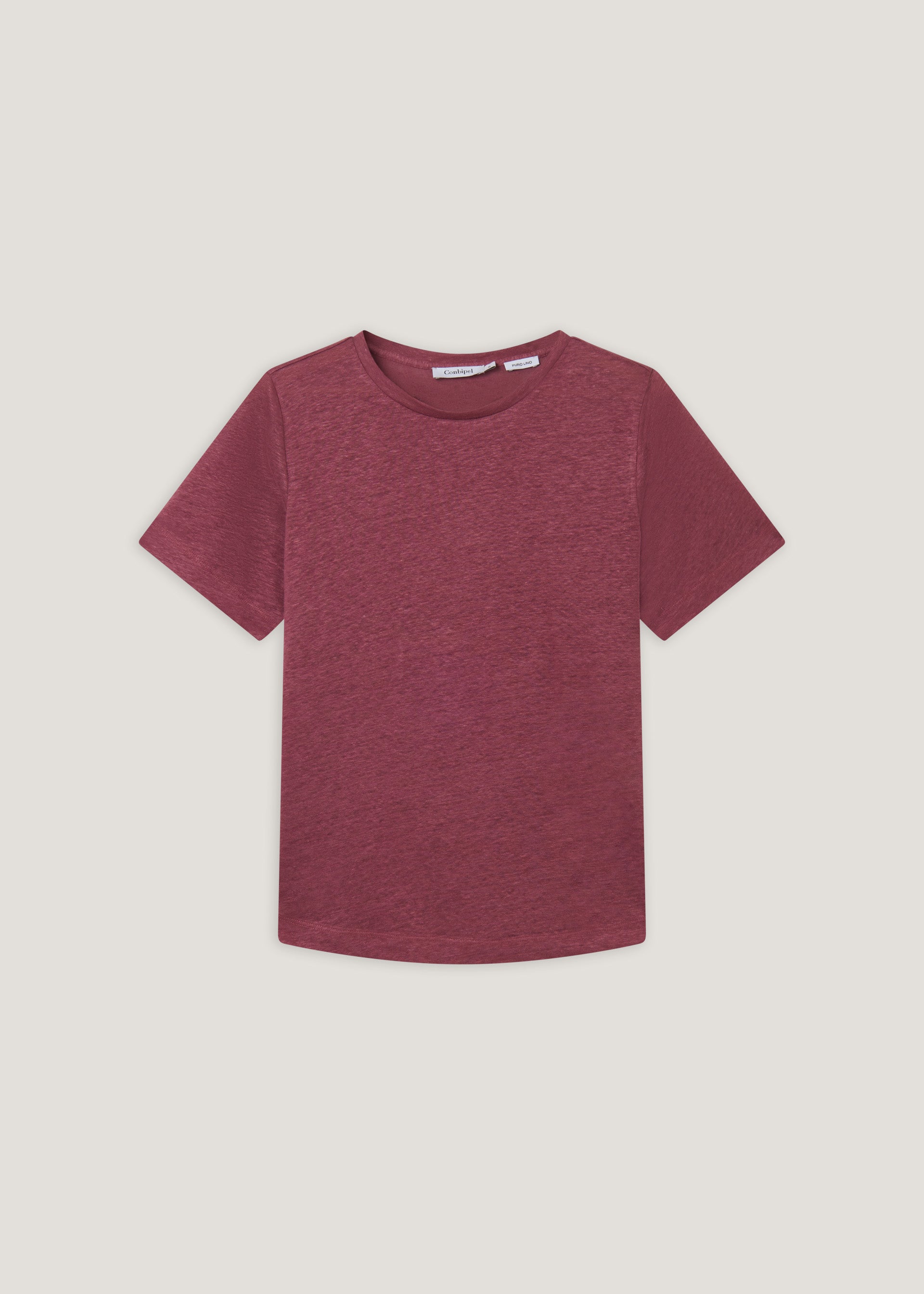 T-shirt in puro lino