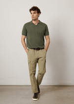 Polo in maglia di puro cotone