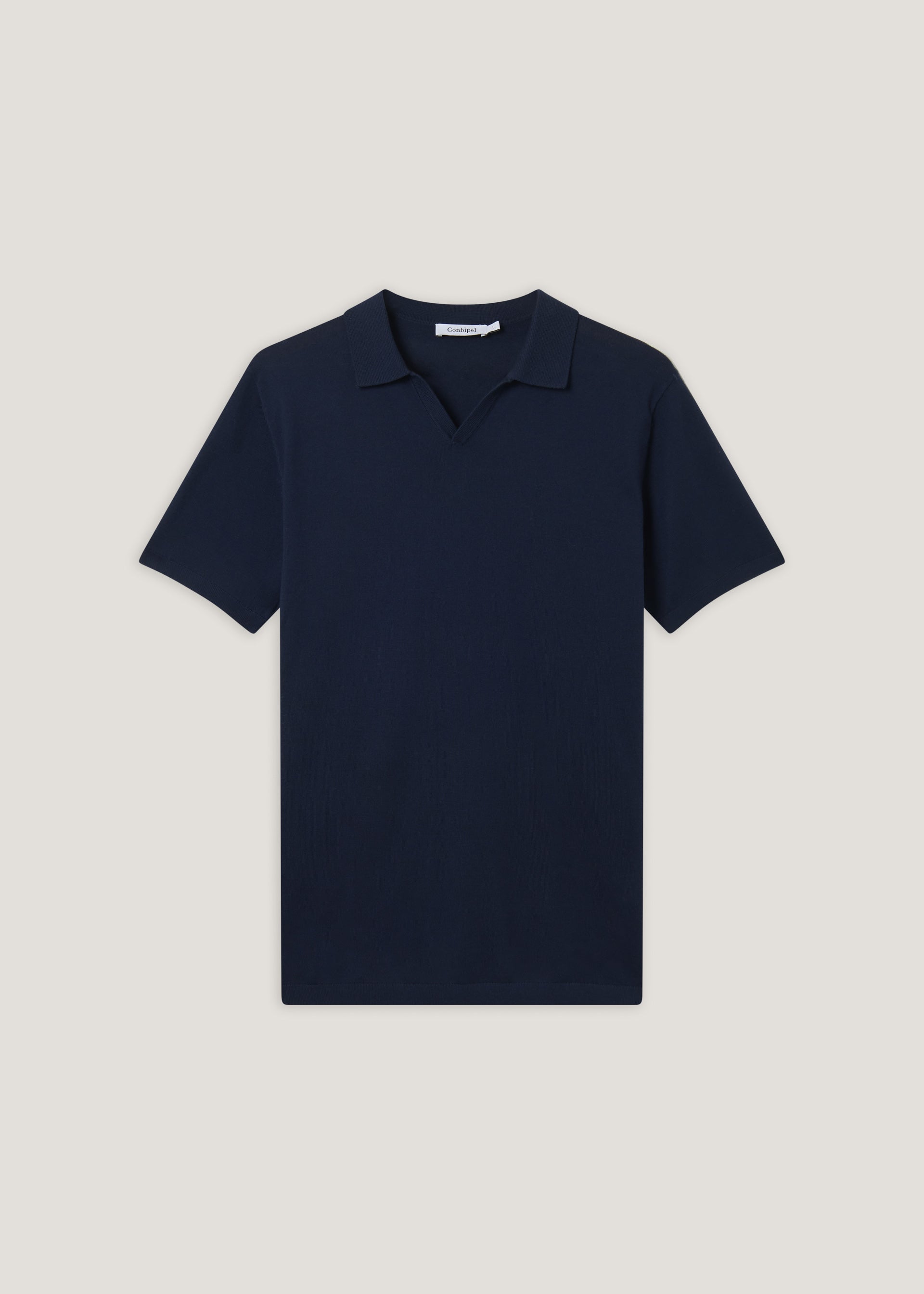 Polo in maglia di puro cotone