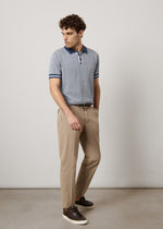 Polo in maglia di puro cotone