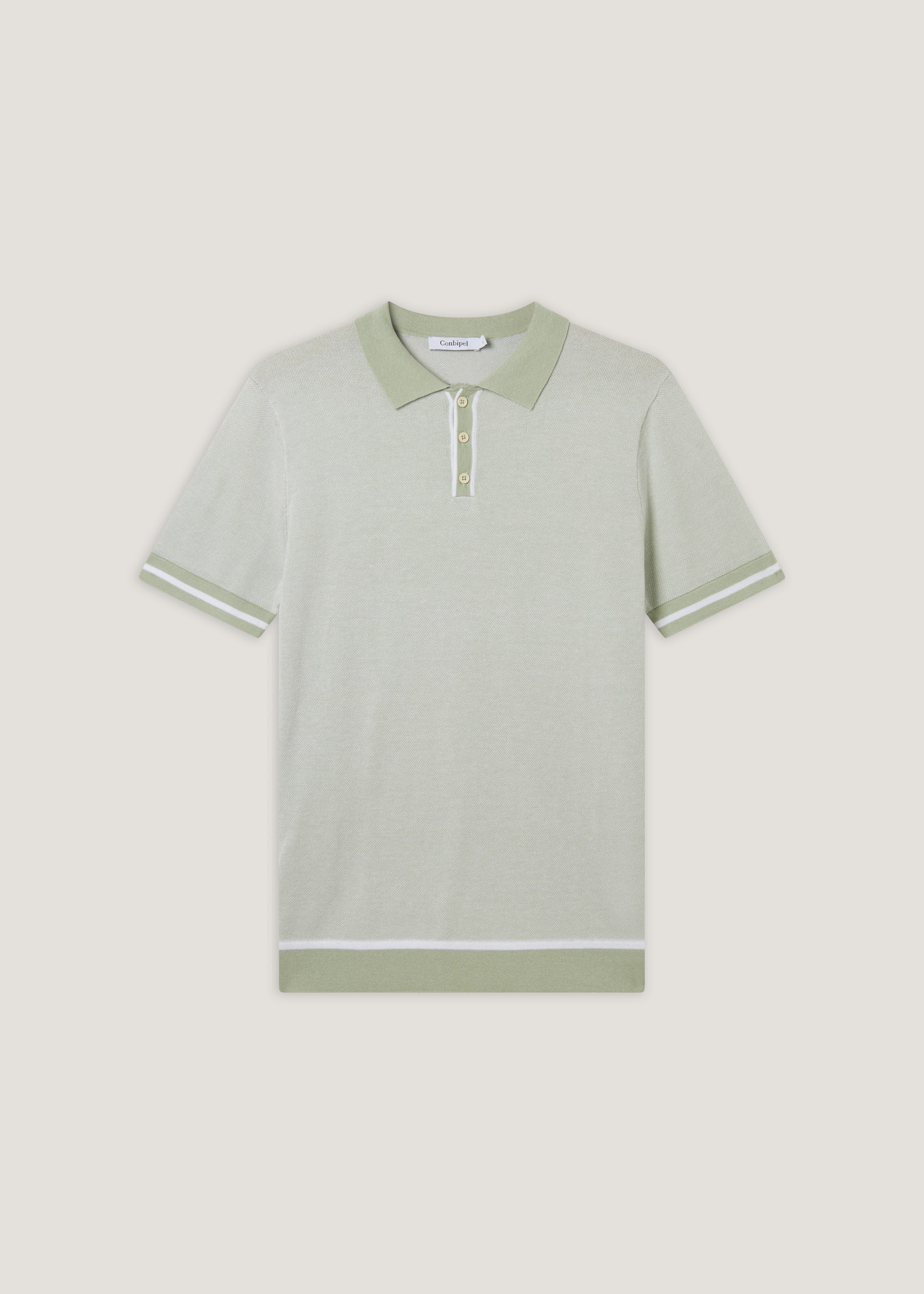Polo in maglia di puro cotone