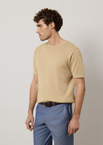 T-shirt in maglia di puro cotone
