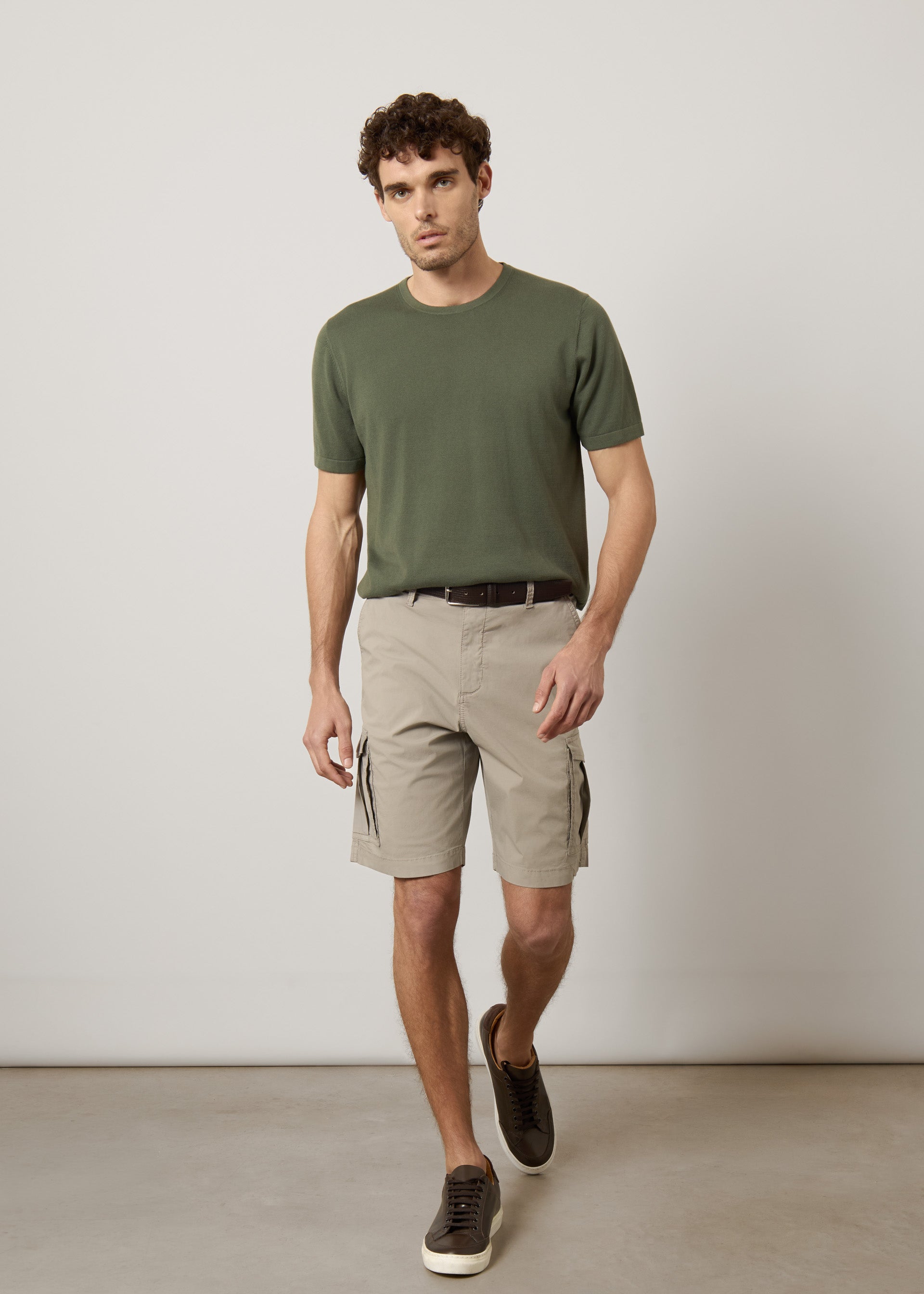 T-shirt in maglia di puro cotone
