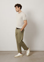 T-shirt in maglia di puro cotone