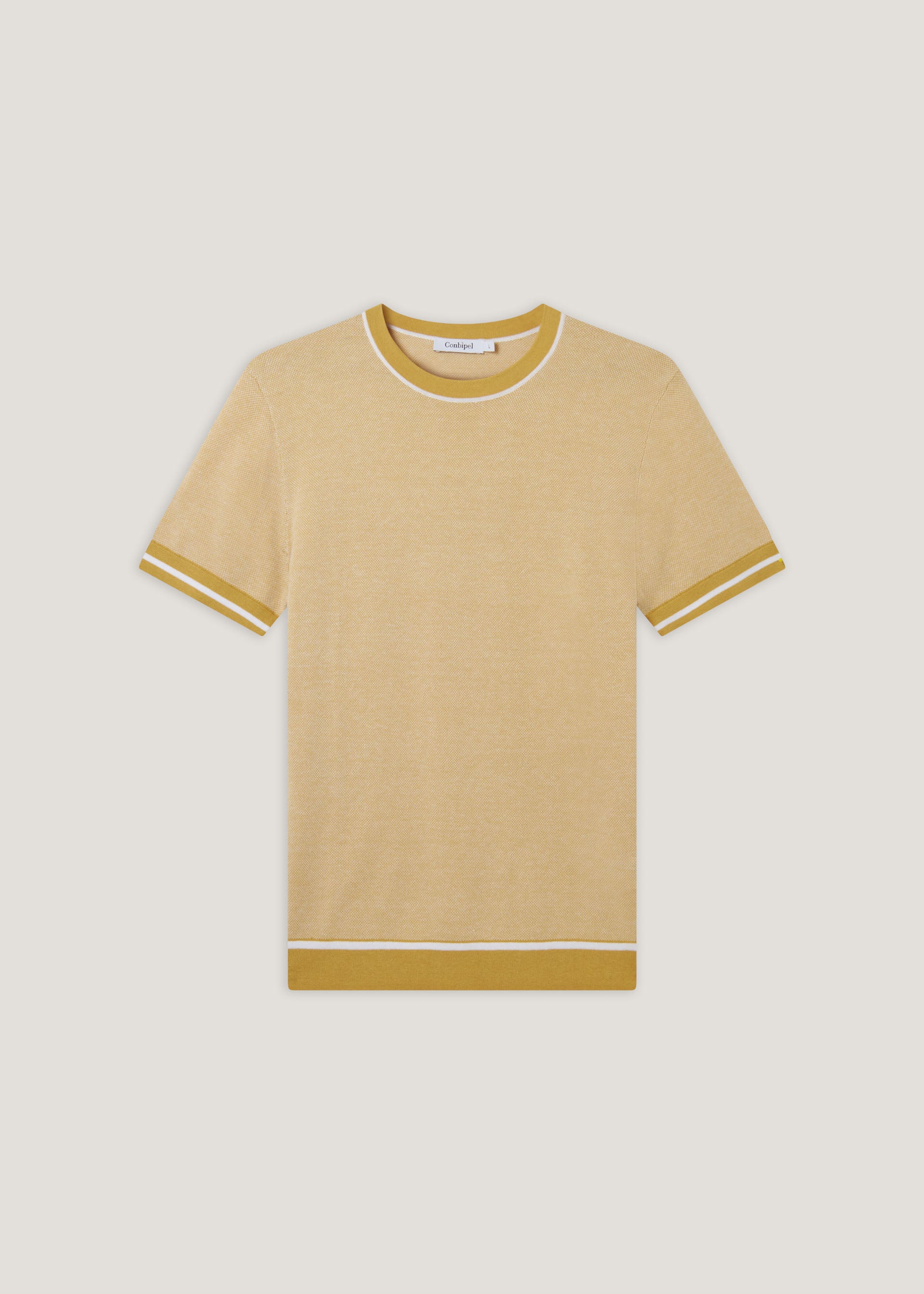 T-shirt in maglia di puro cotone
