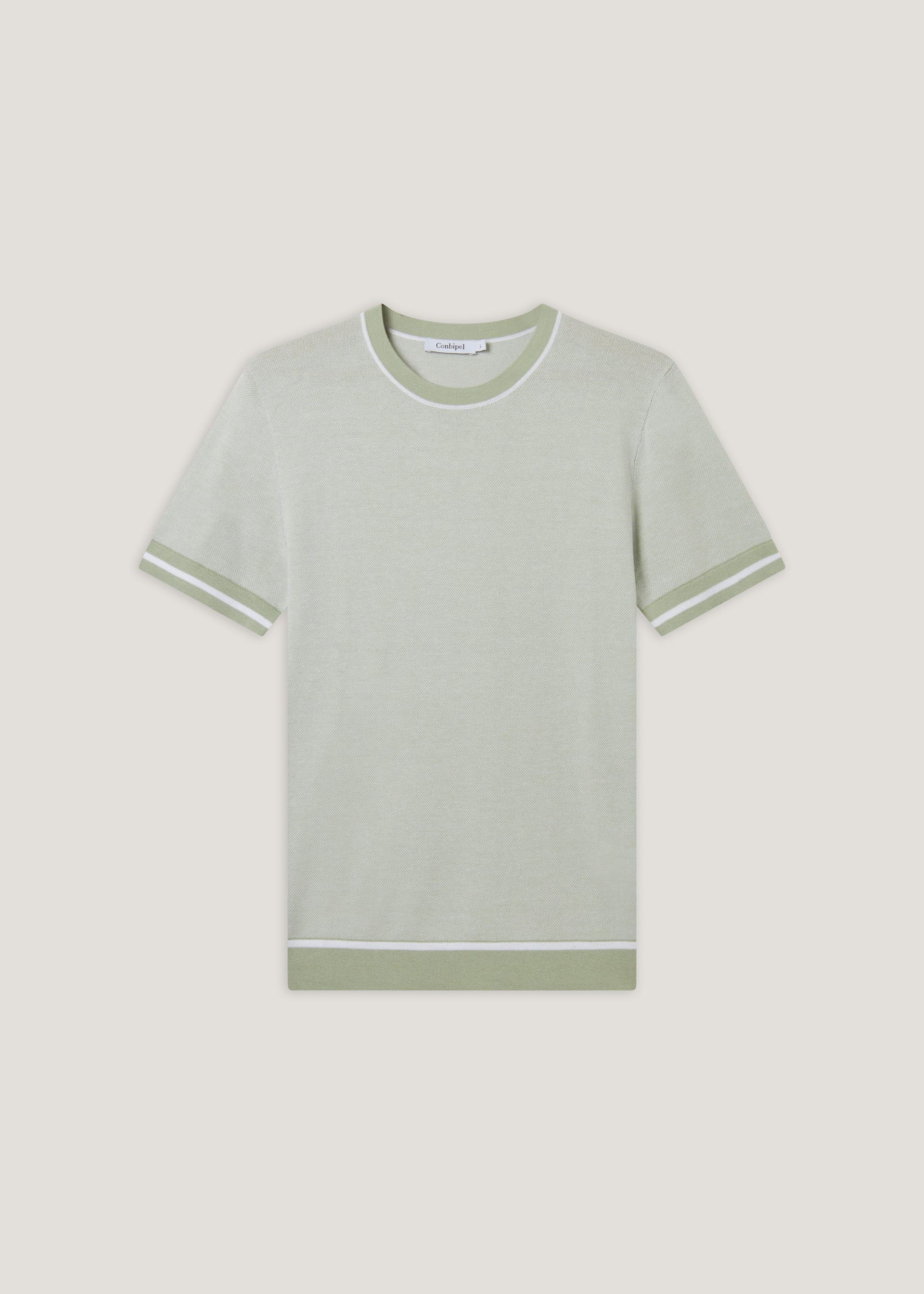T-shirt in maglia di puro cotone