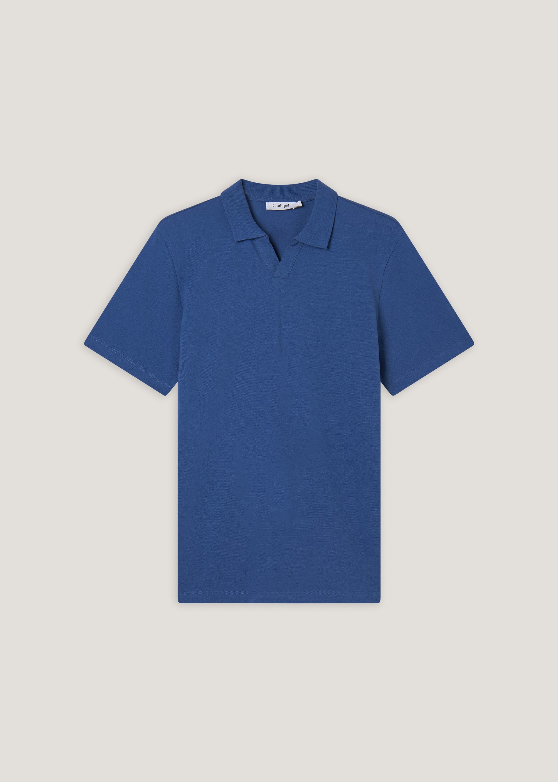 Polo in piquet di puro cotone
