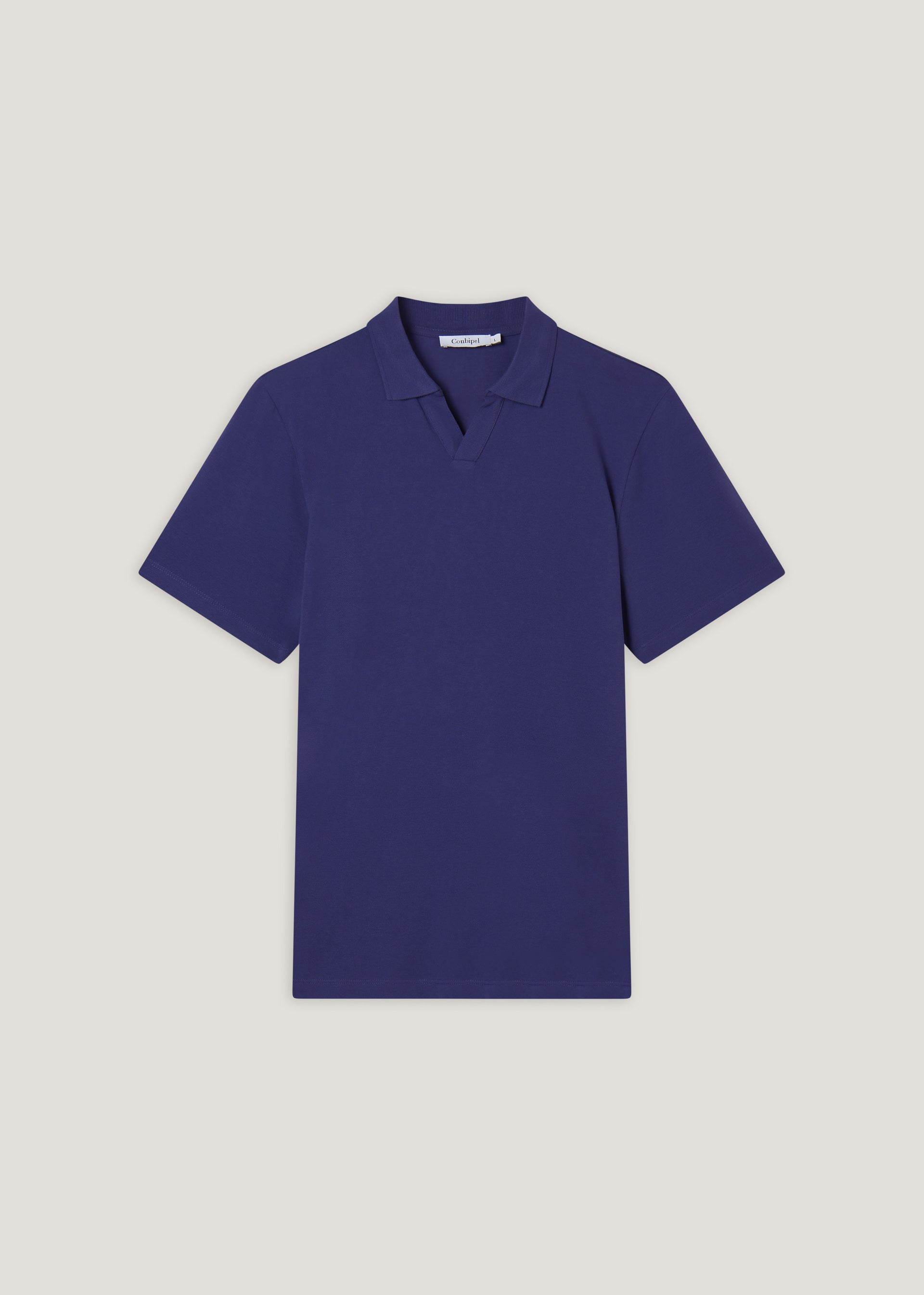 Polo in piquet di puro cotone