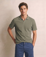 Polo in piquet di puro cotone