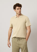 Polo in piquet di puro cotone