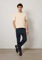 Pantaloni seersucker in cotone