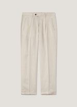 Pantaloni in misto lino