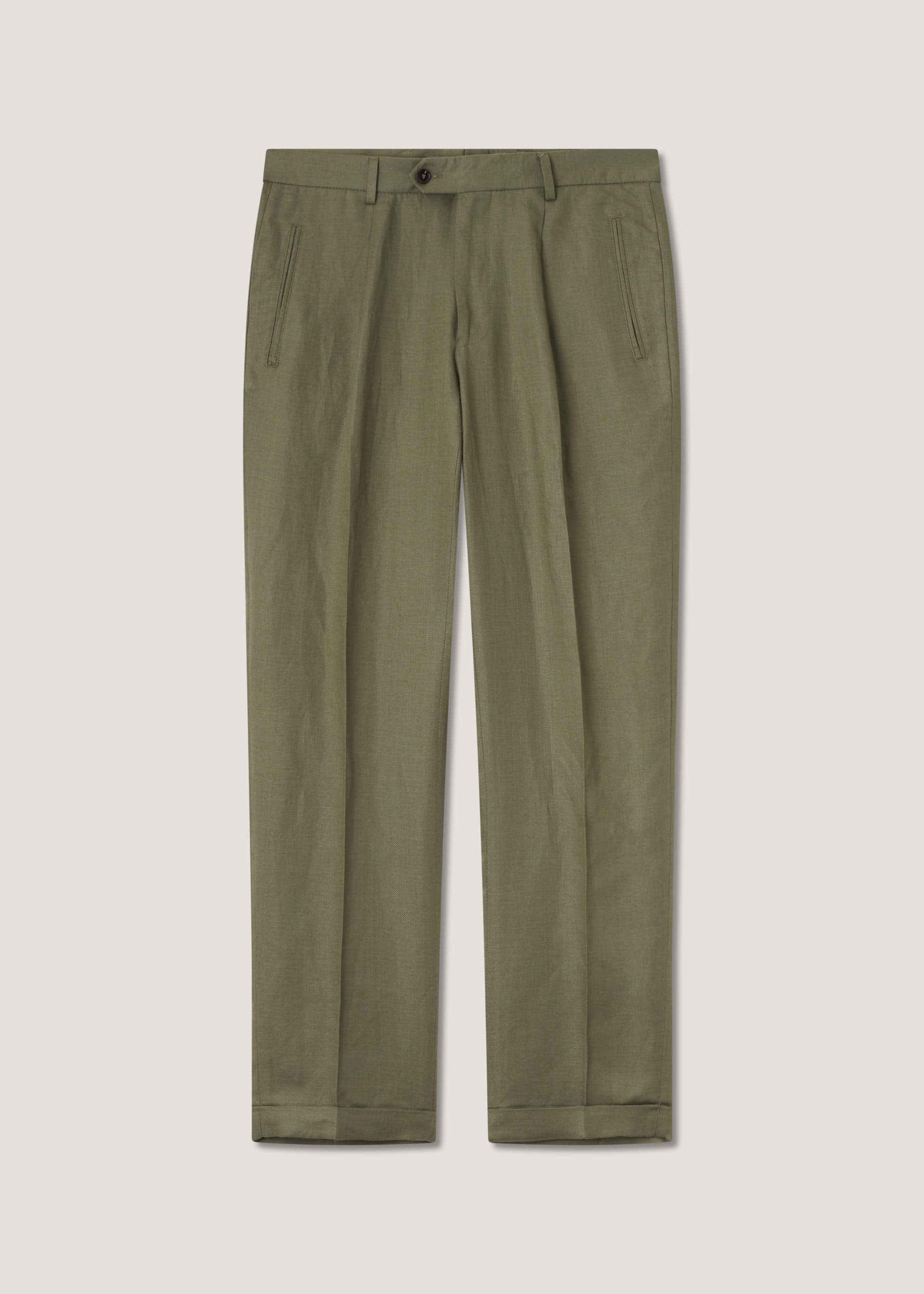 Pantaloni in misto lino