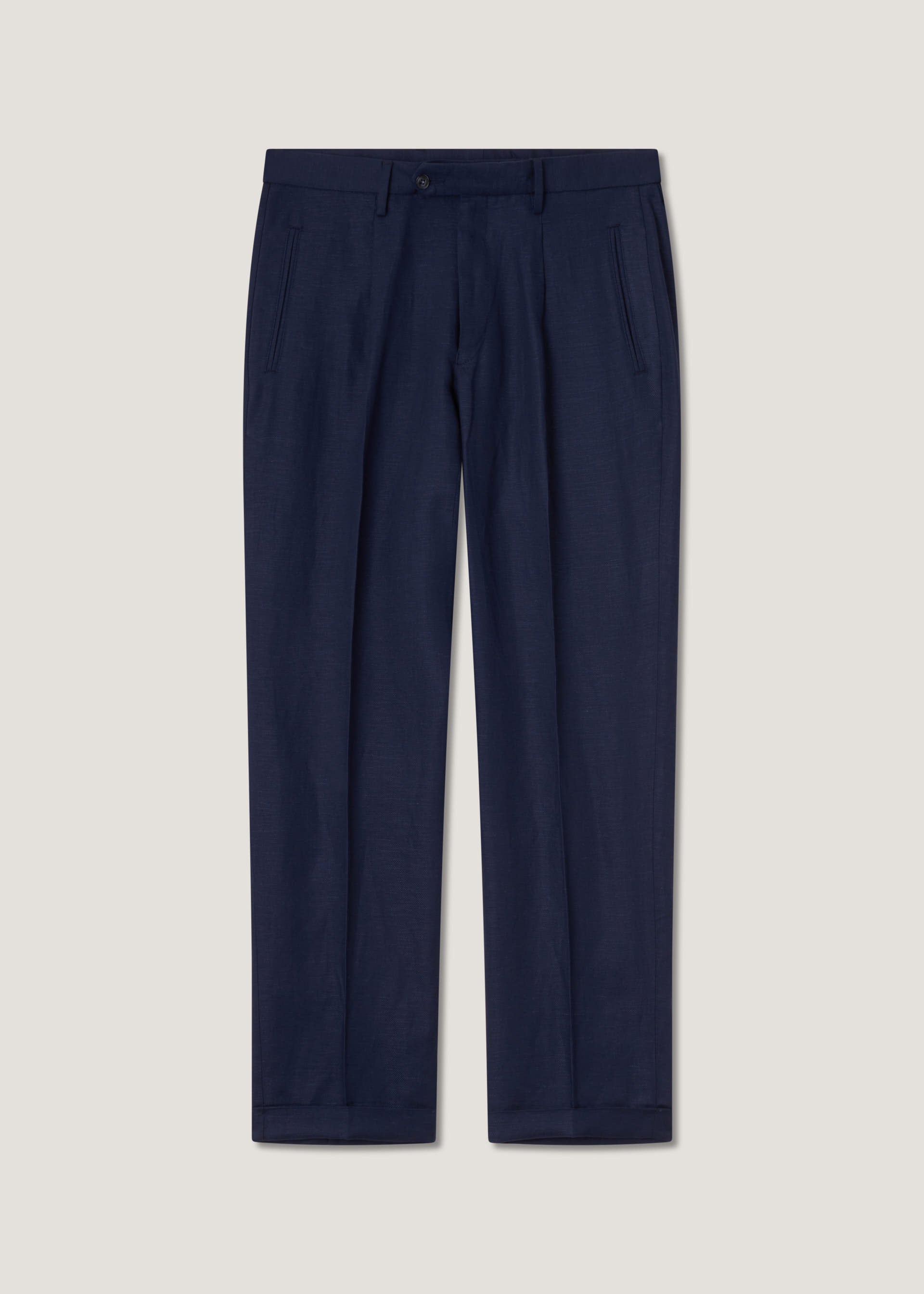 Pantaloni in misto lino