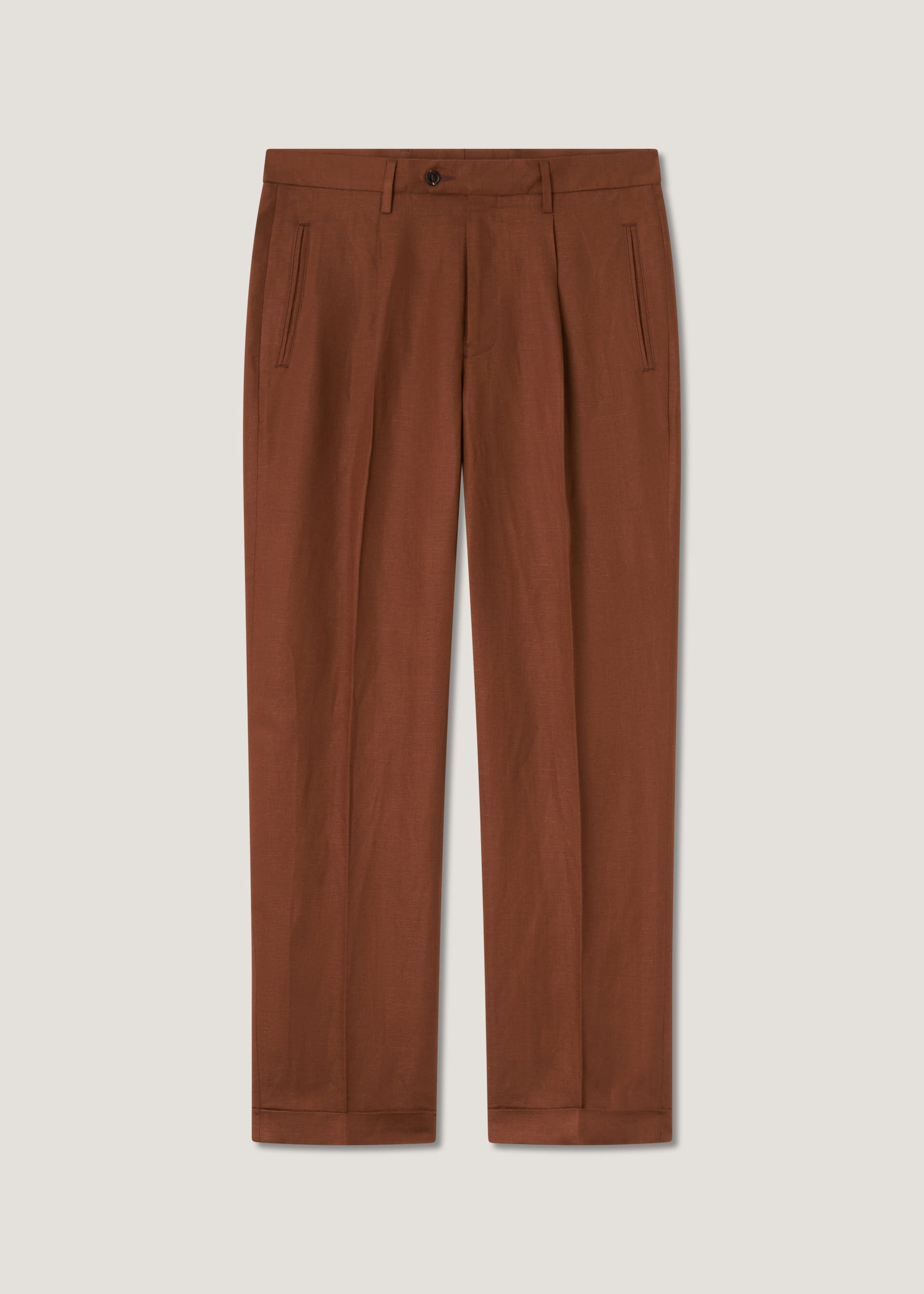 Pantaloni in misto lino