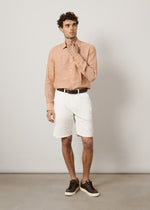 Bermuda in cotone stretch