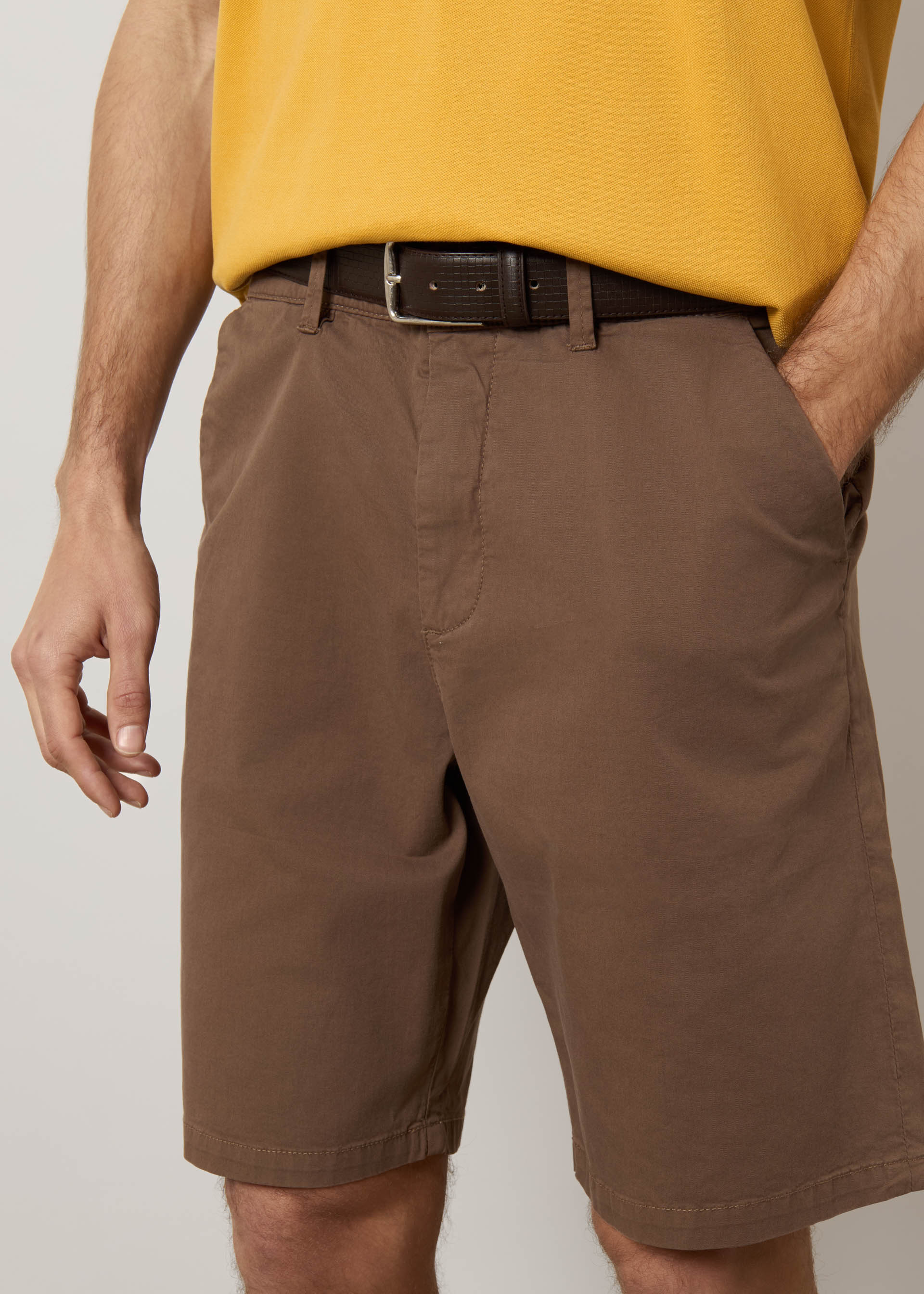 Bermuda in cotone stretch