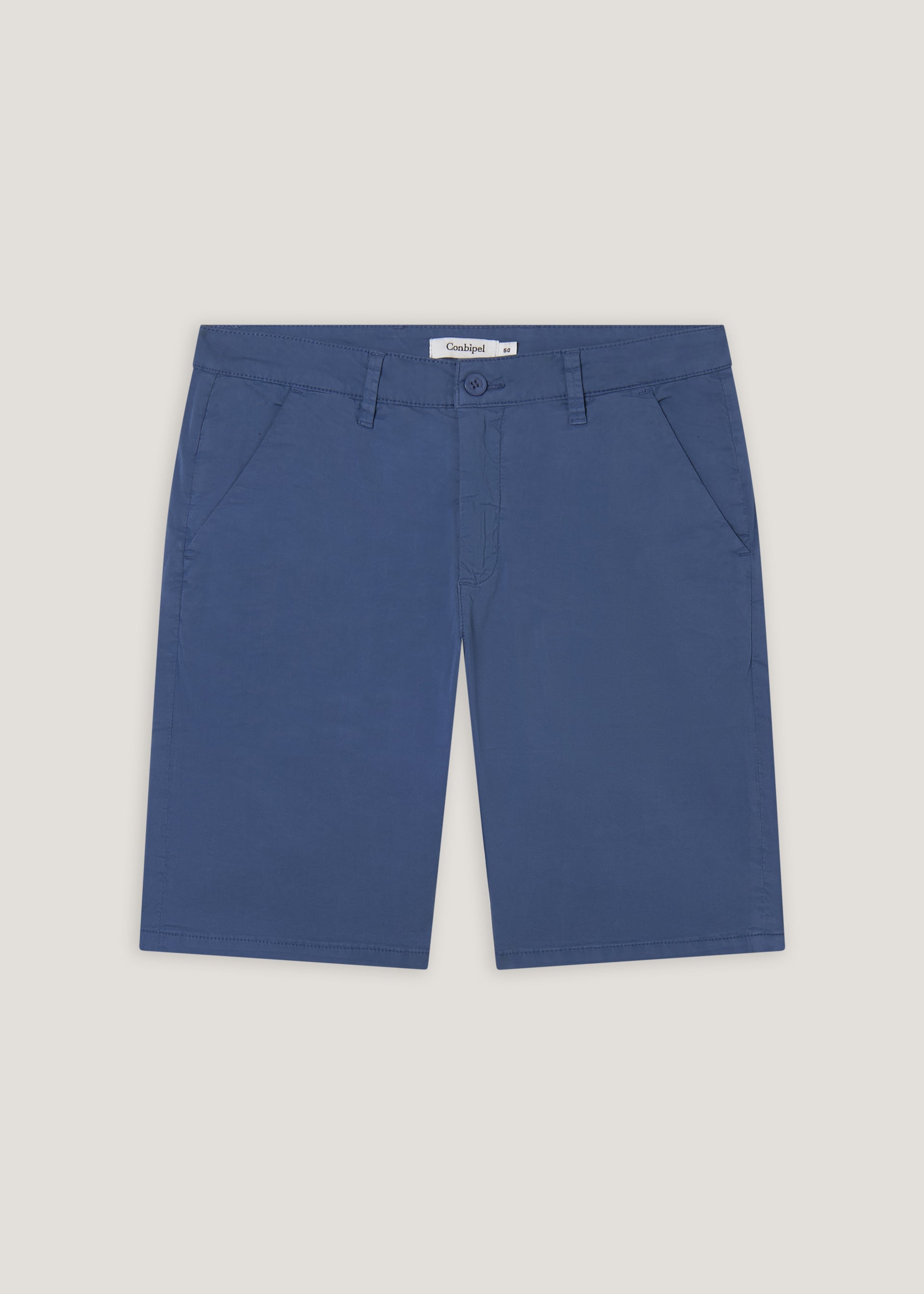 Bermuda in cotone stretch